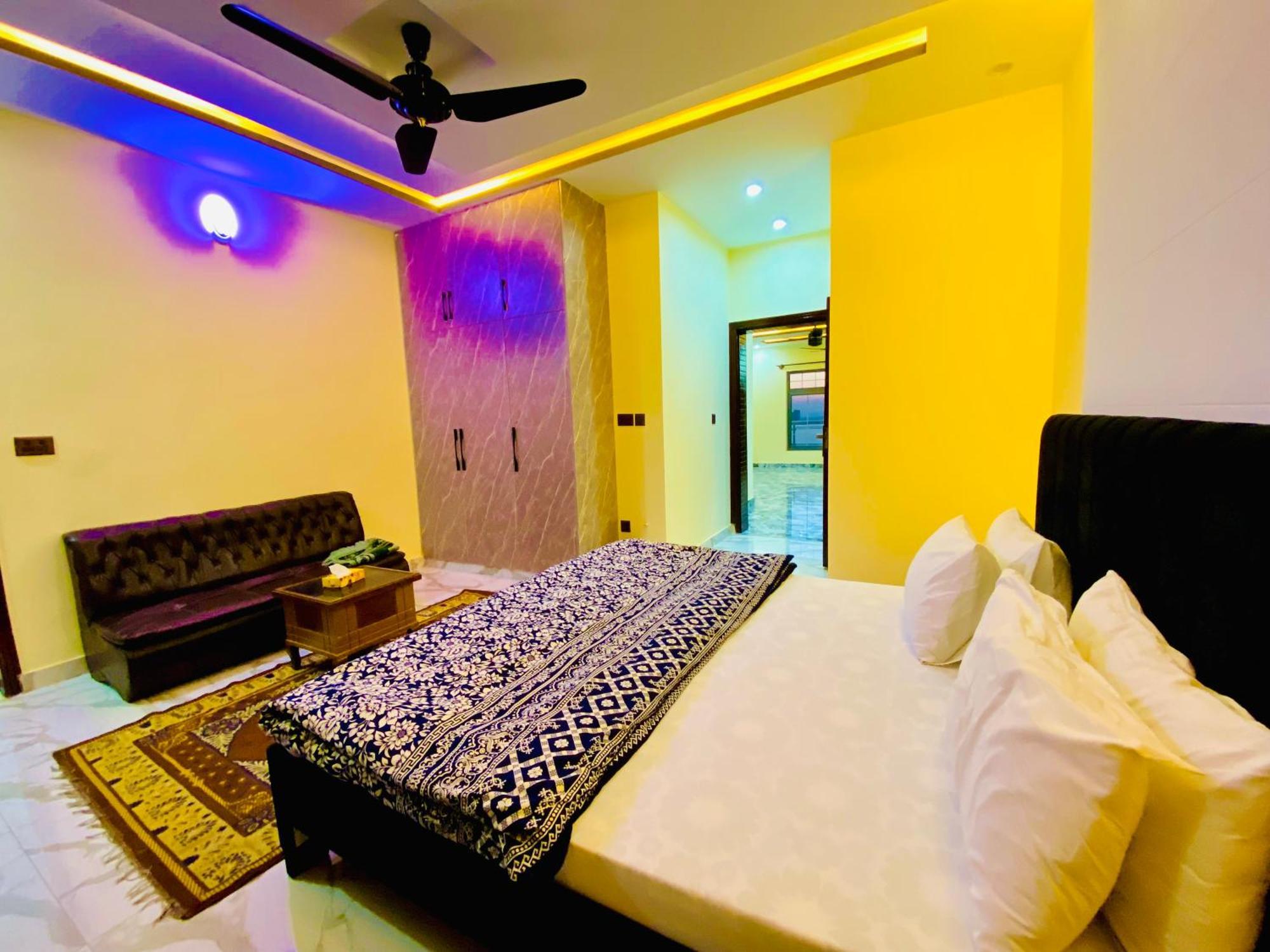 Moonlight Guest House Ravalpindi Kültér fotó