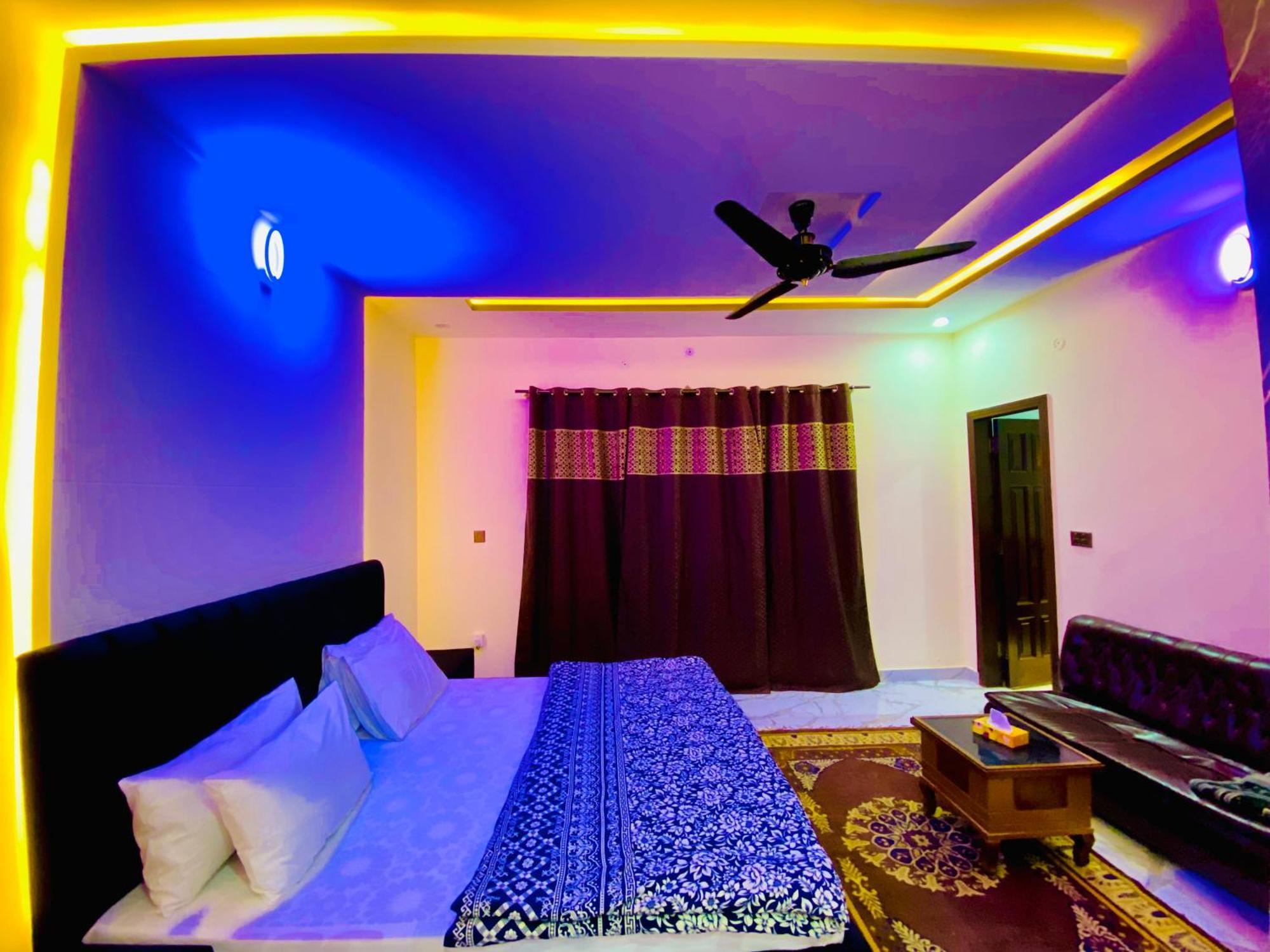 Moonlight Guest House Ravalpindi Kültér fotó